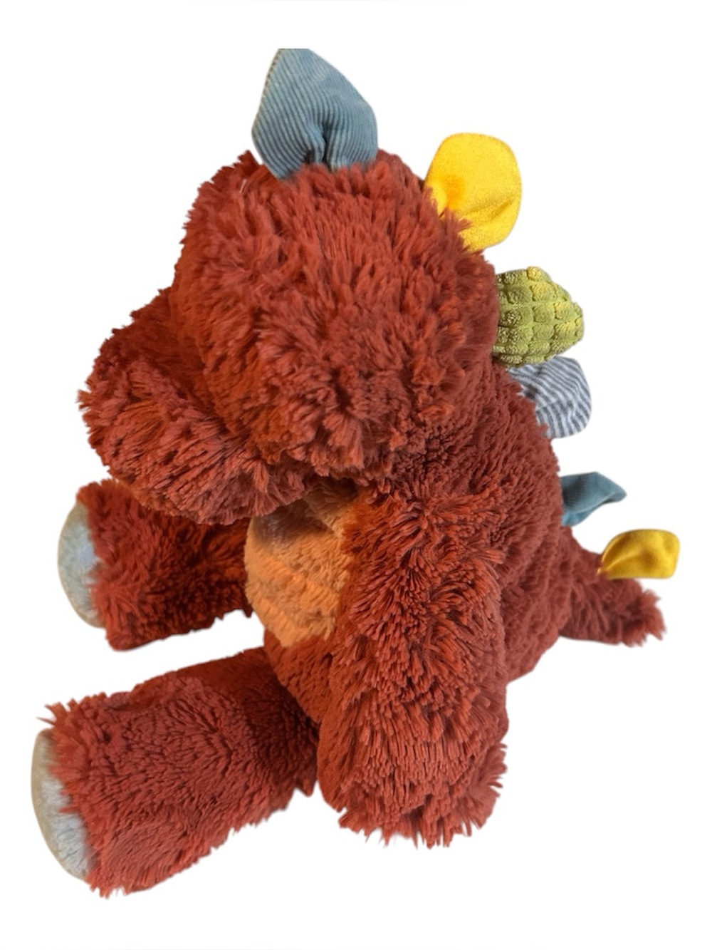 Mary Meyer Dinosaur Plush Stuffed Animal Toy 2020 Junior Stegosaurus Soft